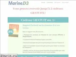 Sites similar to marined3.fr