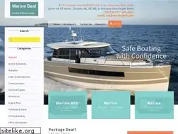Sites similar to marinedeal.com