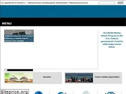 Sites similar to marinedebris.noaa.gov