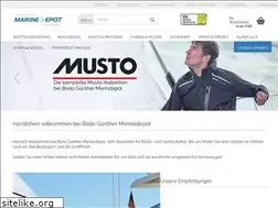 Sites similar to marinedepot.de
