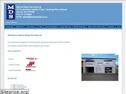 Sites similar to marinediesel.co.nz