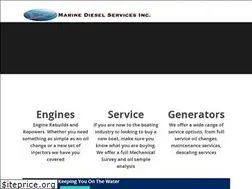 Sites similar to marinedieselservice.com