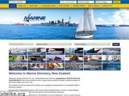 Sites similar to marinedirectorynz.com