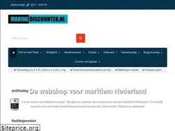 Sites similar to marinediscounter.nl