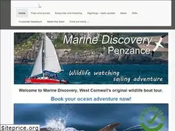 Sites similar to marinediscovery.co.uk