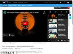 Sites similar to marinedistancetables.com