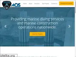 Sites similar to marinedivingsolutions.com