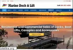 Sites similar to marinedocklift.com