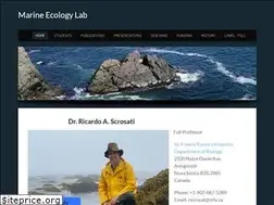 Sites similar to marineecologylab.com