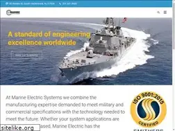 Sites similar to marineelectricsystems.com