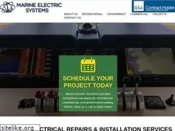 Sites similar to marineelectricsystems.net
