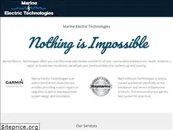 Sites similar to marineelectrictechnologies.com
