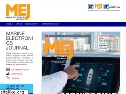 Sites similar to marineelectronicsjournal.com