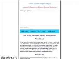 Sites similar to marineenginedigest.com