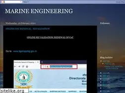 Sites similar to marineengineersblogs.blogspot.com