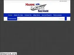 Sites similar to marineenginesalvage.com