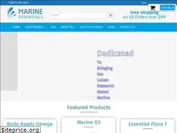Sites similar to marineessentials.com