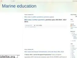 Sites similar to marineexam.blogspot.com