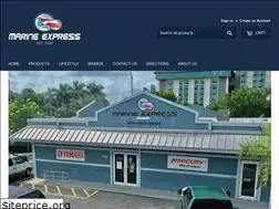 Sites similar to marineexpress.com