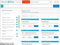 Sites similar to marinefirms.com