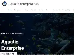 Sites similar to marinefishculture.com