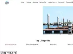 Sites similar to marinefloatingdocks.com