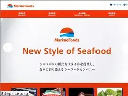Sites similar to marinefoods.co.jp