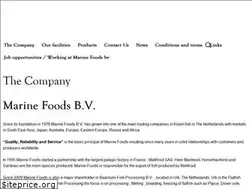 Sites similar to marinefoods.com
