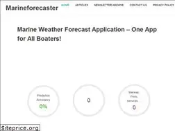 Sites similar to marineforecaster.com