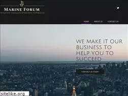 Sites similar to marineforum.co.uk