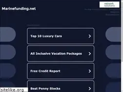 Sites similar to marinefunding.net