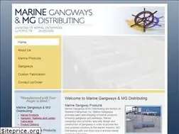 Sites similar to marinegangways.com