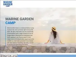 Sites similar to marinegardencamp.com