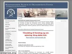 Sites similar to marinehist.dk