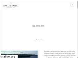 Sites similar to marinehotelballycastle.com
