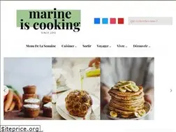 Sites similar to marineiscooking.com