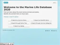 Sites similar to marinelife.ac.nz