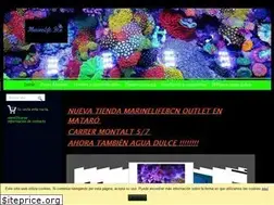 Sites similar to marinelifebcn.com