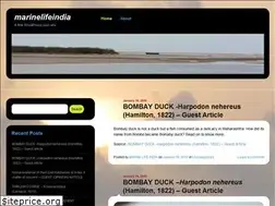 Sites similar to marinelifeindia.wordpress.com