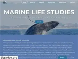 Sites similar to marinelifestudies.org