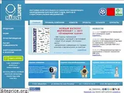 Sites similar to marinelight.ru