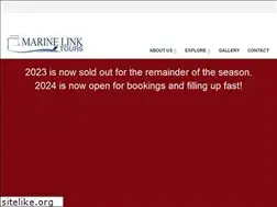 Sites similar to marinelinktours.com