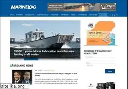 Sites similar to marinelog.com