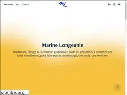 Sites similar to marinelongeanie.com