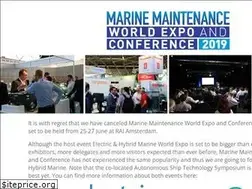 Sites similar to marinemaintenanceworldexpo.com
