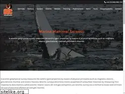 Sites similar to marinemammalseismic.com