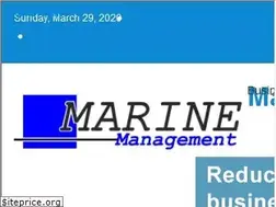 Sites similar to marinemanagement.org