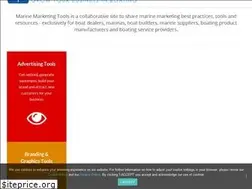 Sites similar to marinemarketingtools.com