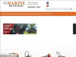 Sites similar to marinemower.com