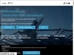 Sites similar to marinemuseum.de